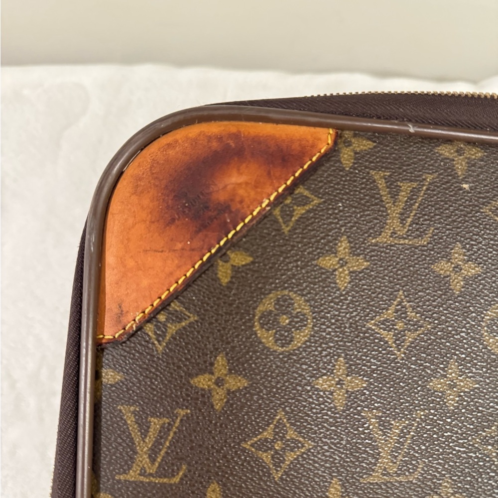 Louis Vuitton Monogram Vintage Rolling Suitcase Pegase Luggage Travel Bag - Picture 5 of 8